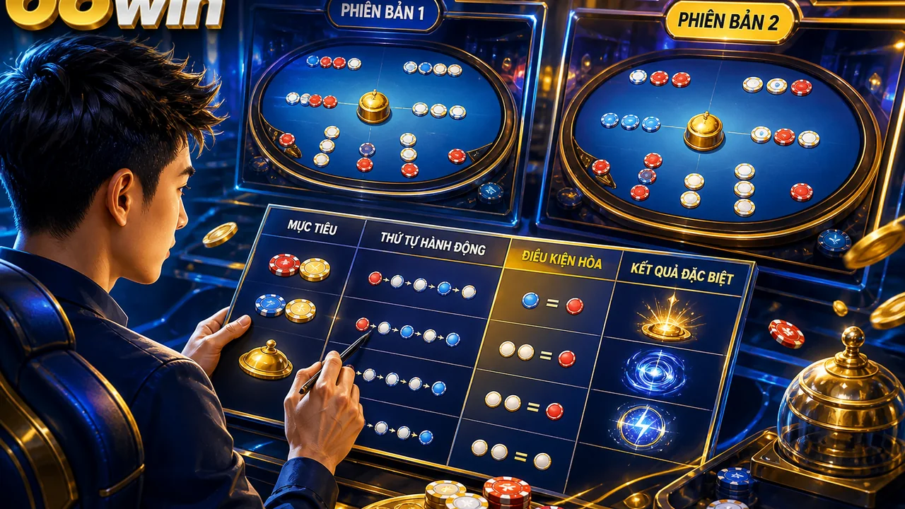 Đọc đúng luật trước khi đổi bàn: cách so sánh hai biến thể cùng trò chơi trên 68win