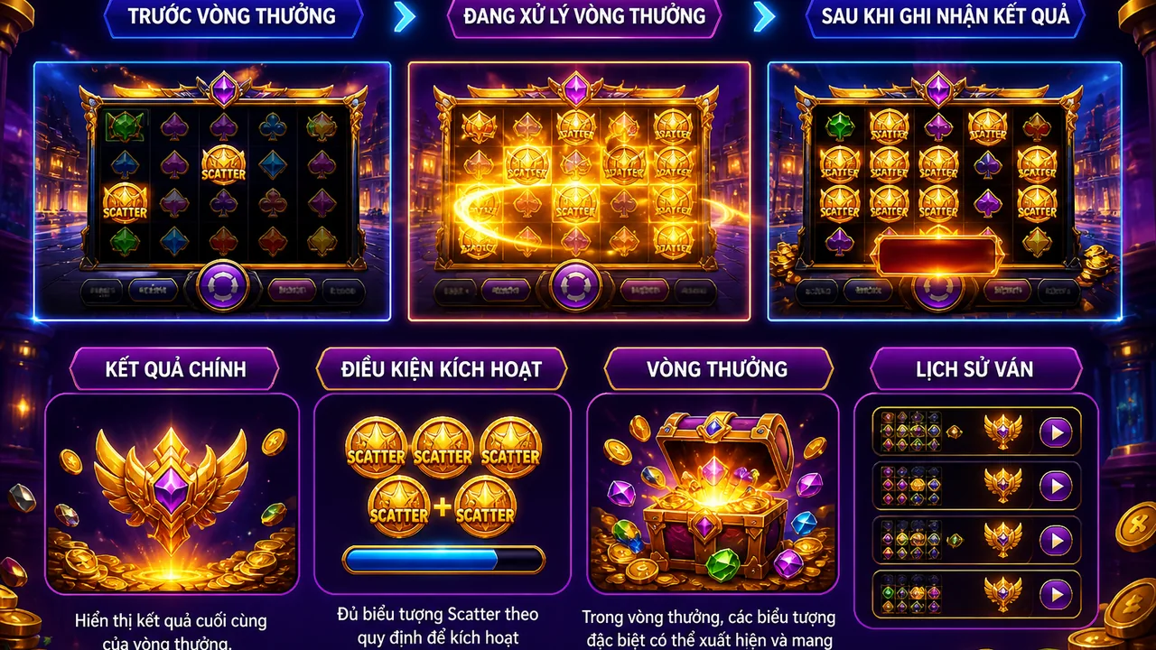 Vòng thưởng hay chỉ là màn hình quảng bá? So sánh 68win cho người chơi lâu năm