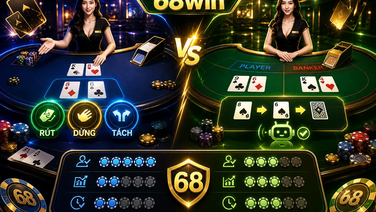 Giải mã lựa chọn trong bàn chơi: blackjack cần kỹ năng hơn baccarat có đúng không?