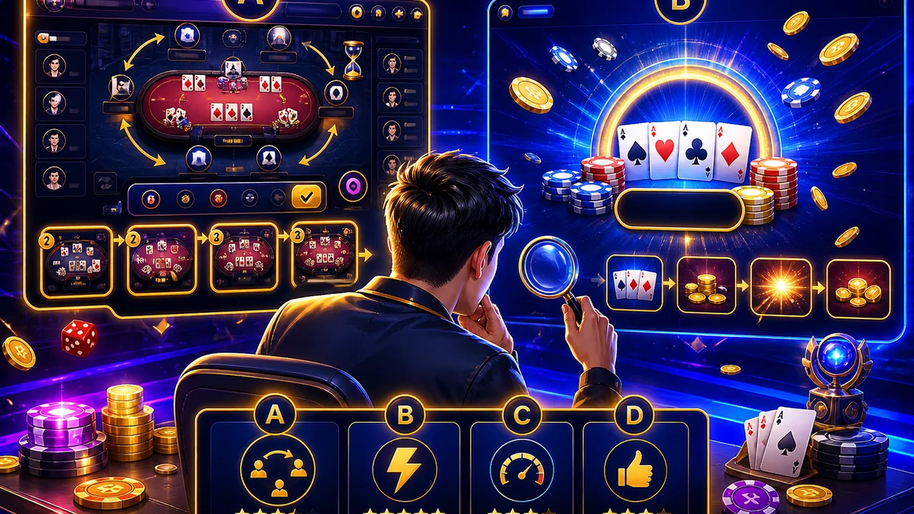 Đọc nhịp ván và mức tương tác: 68win trò chơi có nhiều vòng quyết định khác gì trò kết quả tức thì
