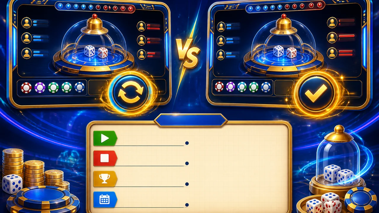 Nhịp chơi nào phù hợp hơn? Cách so sánh vòng tự động và lượt thủ công trên 68win