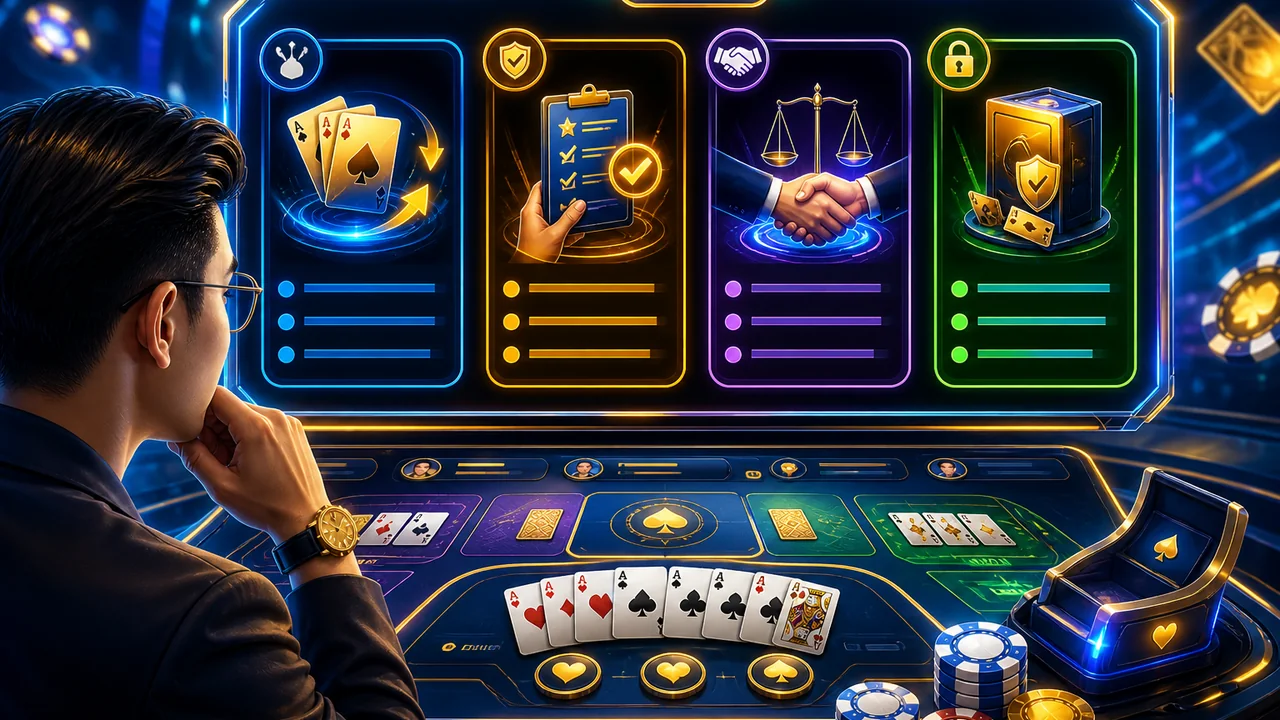Bốn điểm dễ bỏ qua trước khi vào bàn: cách đọc luật 68win nhanh và chuẩn