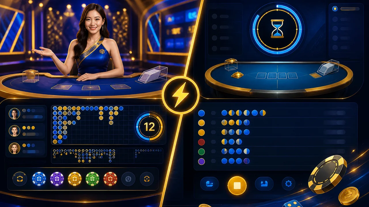 Phòng có người dẫn hay tự động? So sánh trải nghiệm 68win trước khi chọn bàn